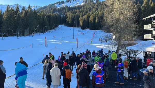 Morgins: ils étaient plus de 80 à participer à la 6e édition de la Harry's Ride For Research